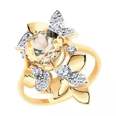 Кольцо из золота 716012