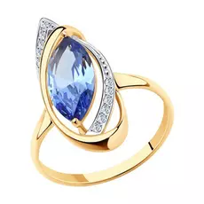 Кольцо из золота 716013