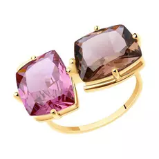 Кольцо из золота 716016