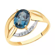 Кольцо из золота 716018