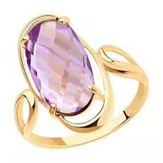 Кольцо из золота 716022