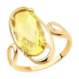 Кольцо из золота 716023