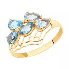 Кольцо из золота 716034