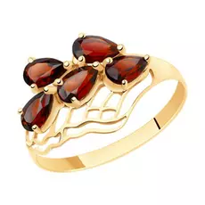 Кольцо из золота 716035