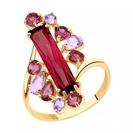 Кольцо из золота 716038