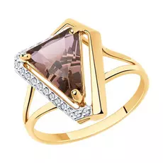 Кольцо из золота 716039