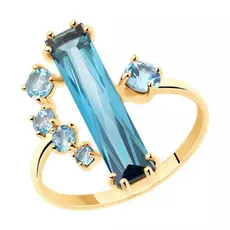 Кольцо из золота 716040