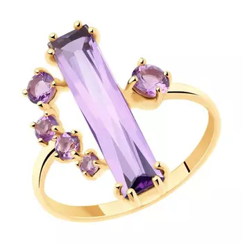 Кольцо из золота 716041