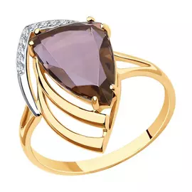 Кольцо из золота 716046