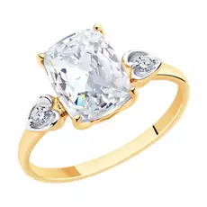 Кольцо из золота 716054