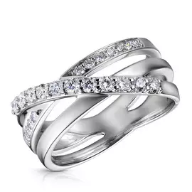 Кольцо из золота 73227