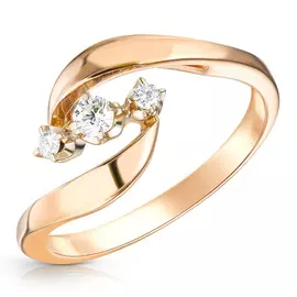 Кольцо из золота 73244