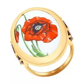 Кольцо из золота 781001