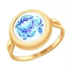 Кольцо из золота 781014