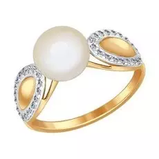 Кольцо из золота 791007