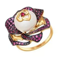 Кольцо из золота 791021