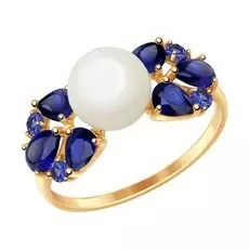 Кольцо из золота 791024