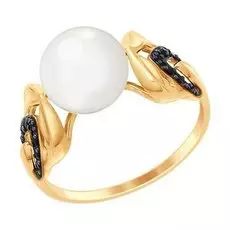 Кольцо из золота 791046