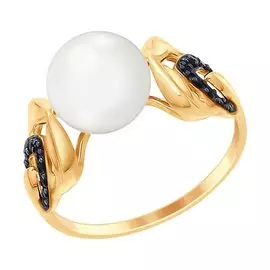 Кольцо из золота 791046