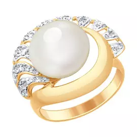 Кольцо из золота 791047