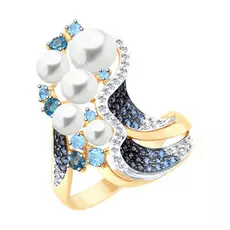 Кольцо из золота 791062