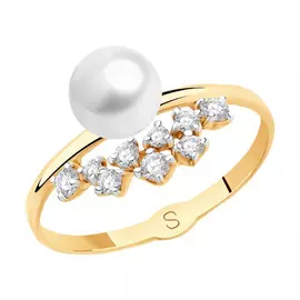 Кольцо из золота 791115