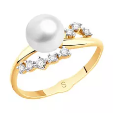 Кольцо из золота 791119