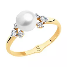 Кольцо из золота 791120