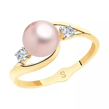 Кольцо из золота 791127