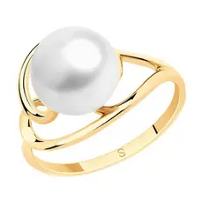 Кольцо из золота 791135