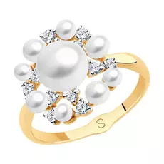 Кольцо из золота 791148