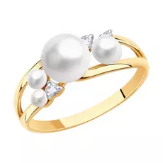 Кольцо из золота 791152