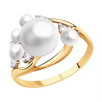 Кольцо из золота 791154