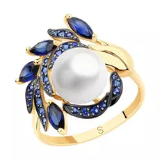 Кольцо из золота 791155