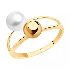 Кольцо из золота 791158