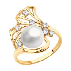 Кольцо из золота 791159