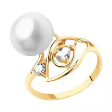 Кольцо из золота 791161