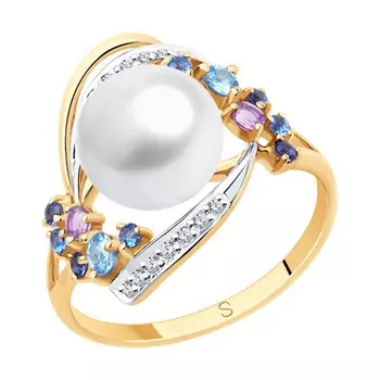 Кольцо из золота 791162