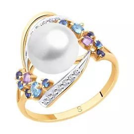 Кольцо из золота 791162