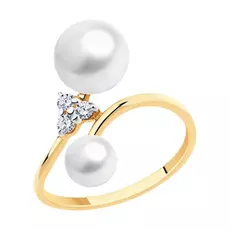 Кольцо из золота 791179