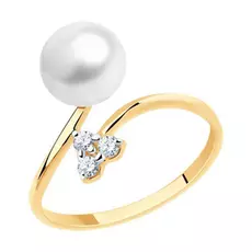 Кольцо из золота 791180