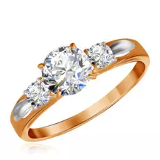 Кольцо из золота 81010194