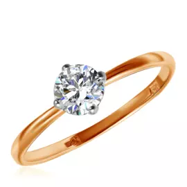 Кольцо из золота 81010206