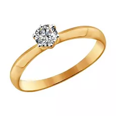 Кольцо из золота 81010225