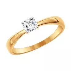 Кольцо из золота 81010233