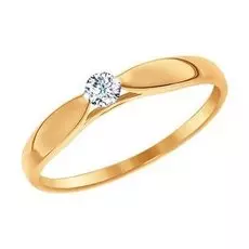 Кольцо из золота 81010234