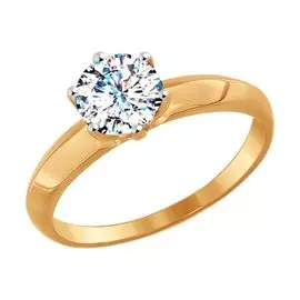 Кольцо из золота 81010245