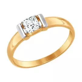 Кольцо из золота 81010314