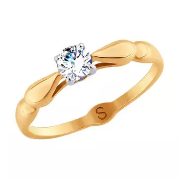 Кольцо из золота 81010363