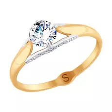 Кольцо из золота 81010364